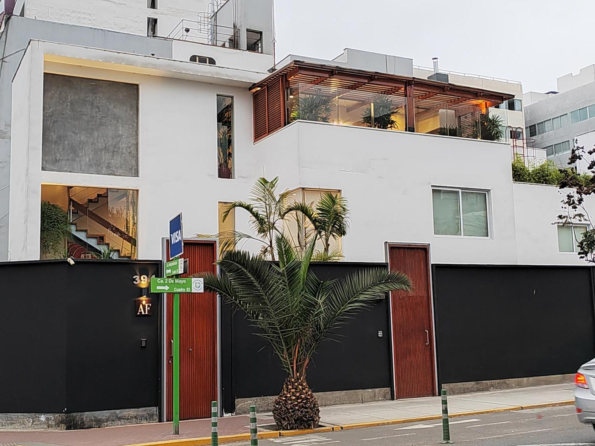 Ana Frank Boutique Hotel Lima Exteriér fotografie