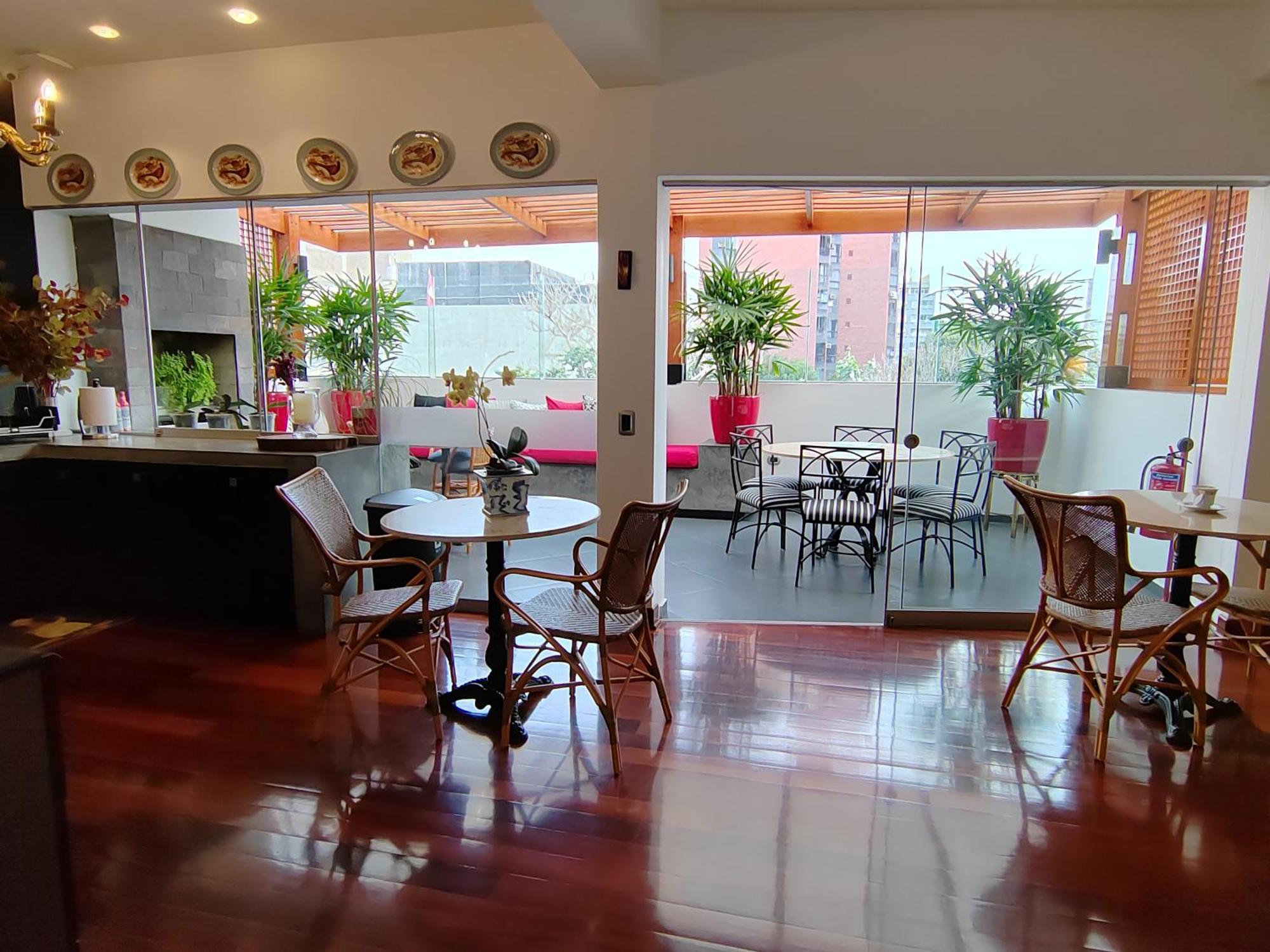 Ana Frank Boutique Hotel Lima Exteriér fotografie