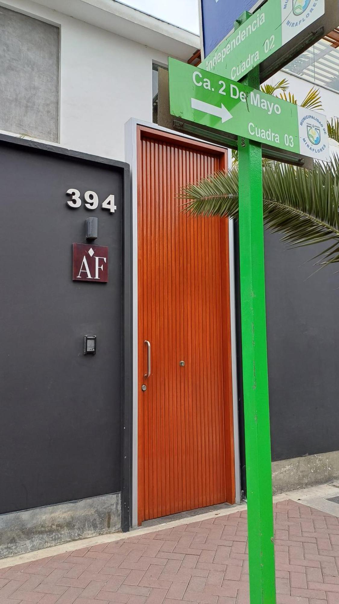 Ana Frank Boutique Hotel Lima Exteriér fotografie