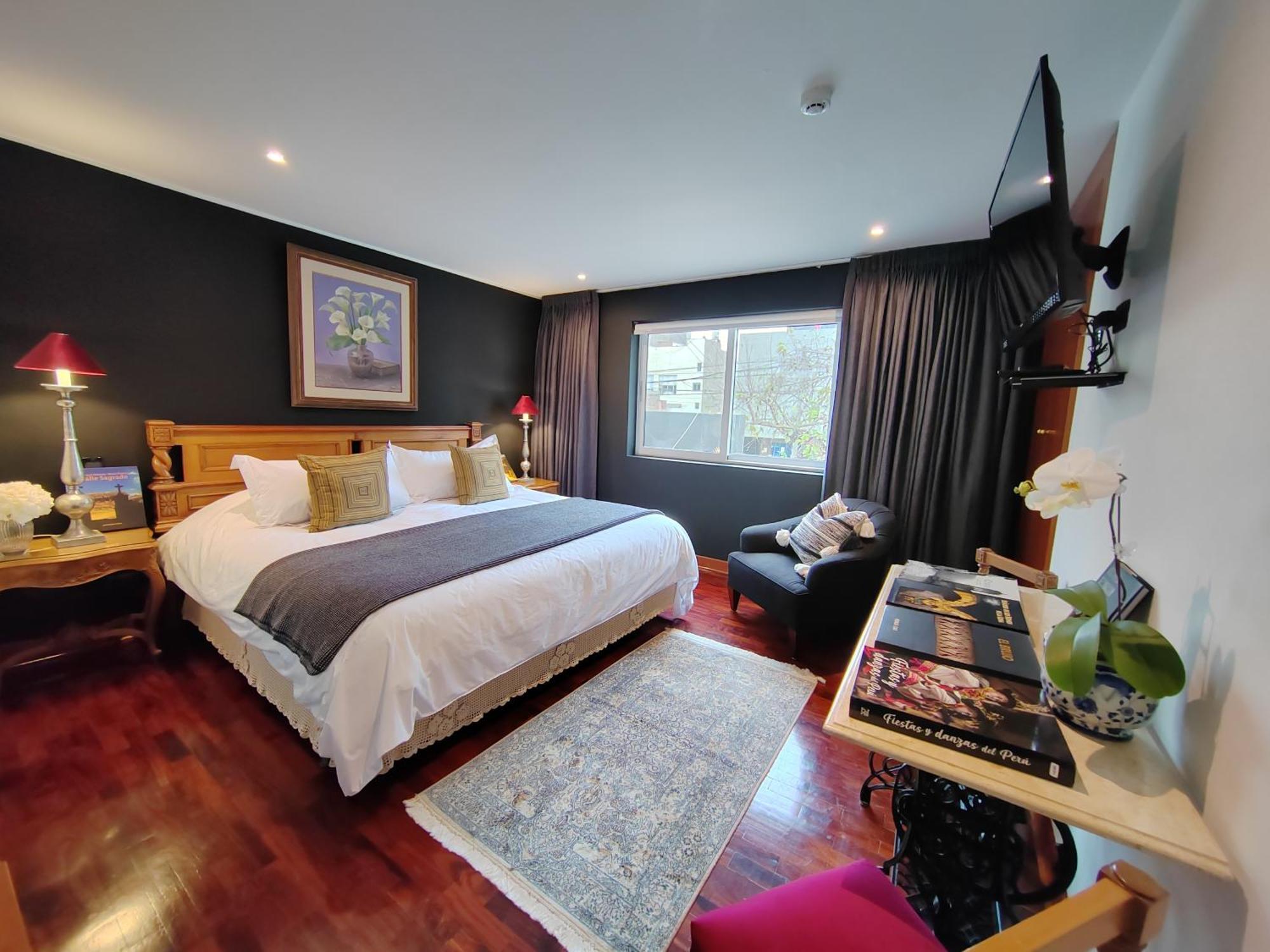 Ana Frank Boutique Hotel Lima Exteriér fotografie