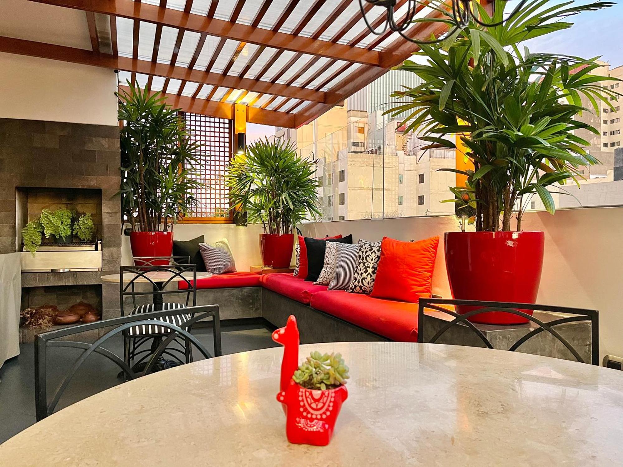 Ana Frank Boutique Hotel Lima Exteriér fotografie