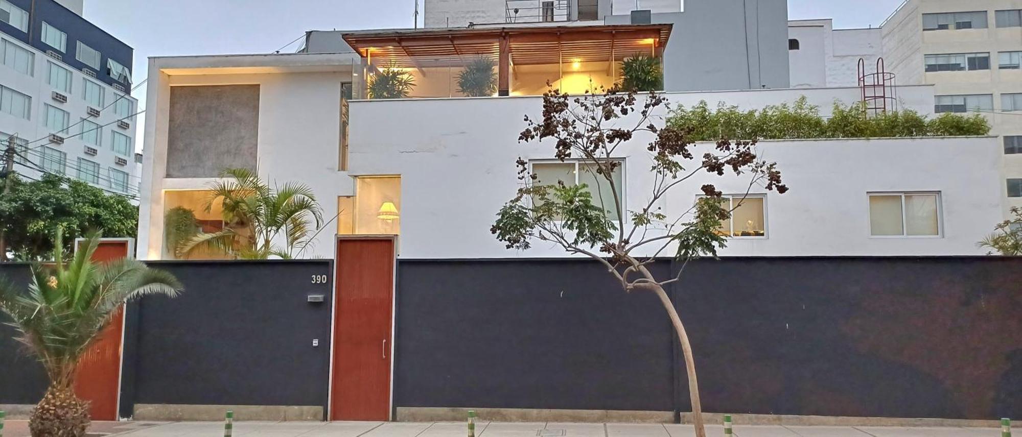 Ana Frank Boutique Hotel Lima Exteriér fotografie
