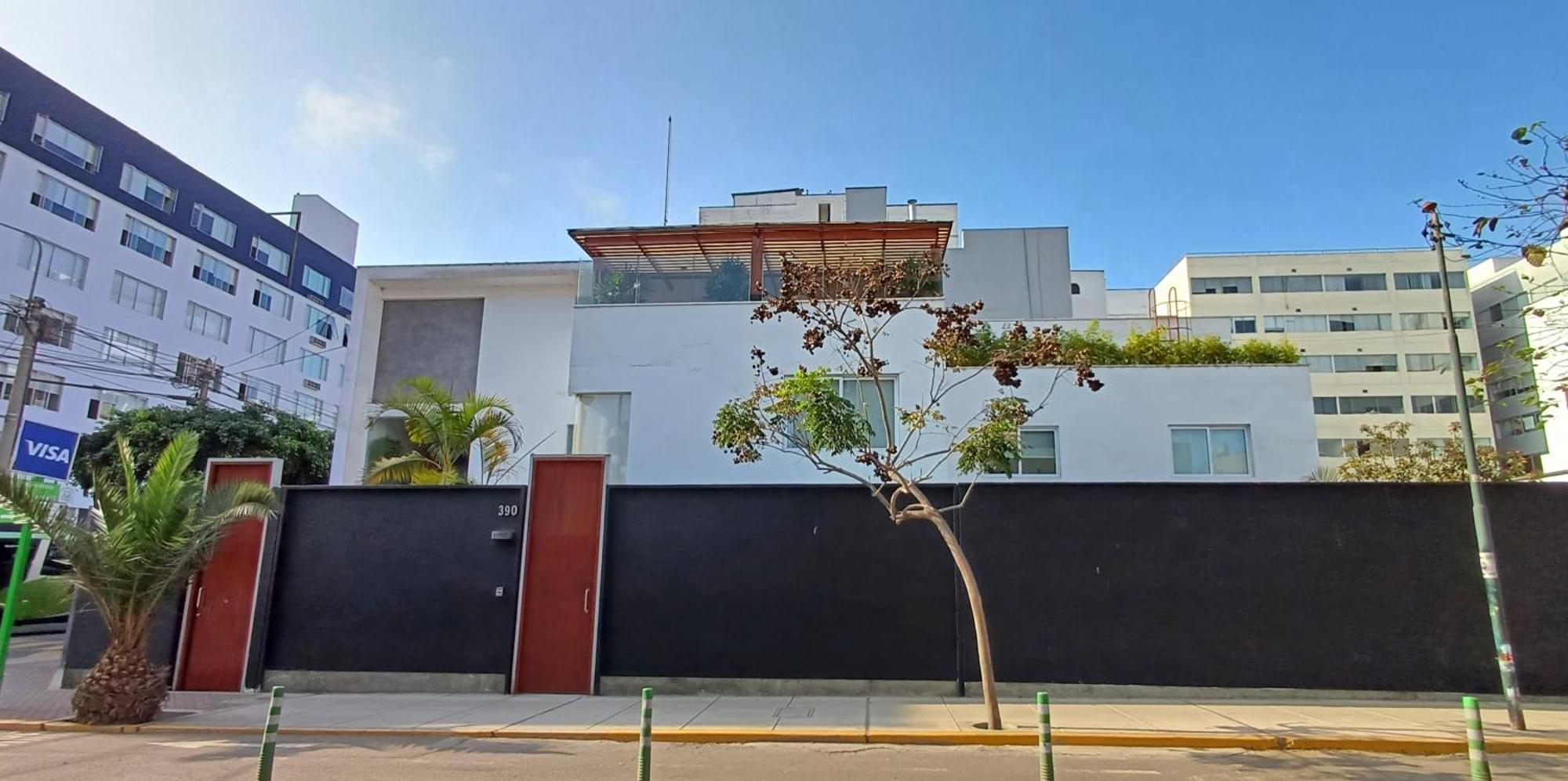 Ana Frank Boutique Hotel Lima Exteriér fotografie