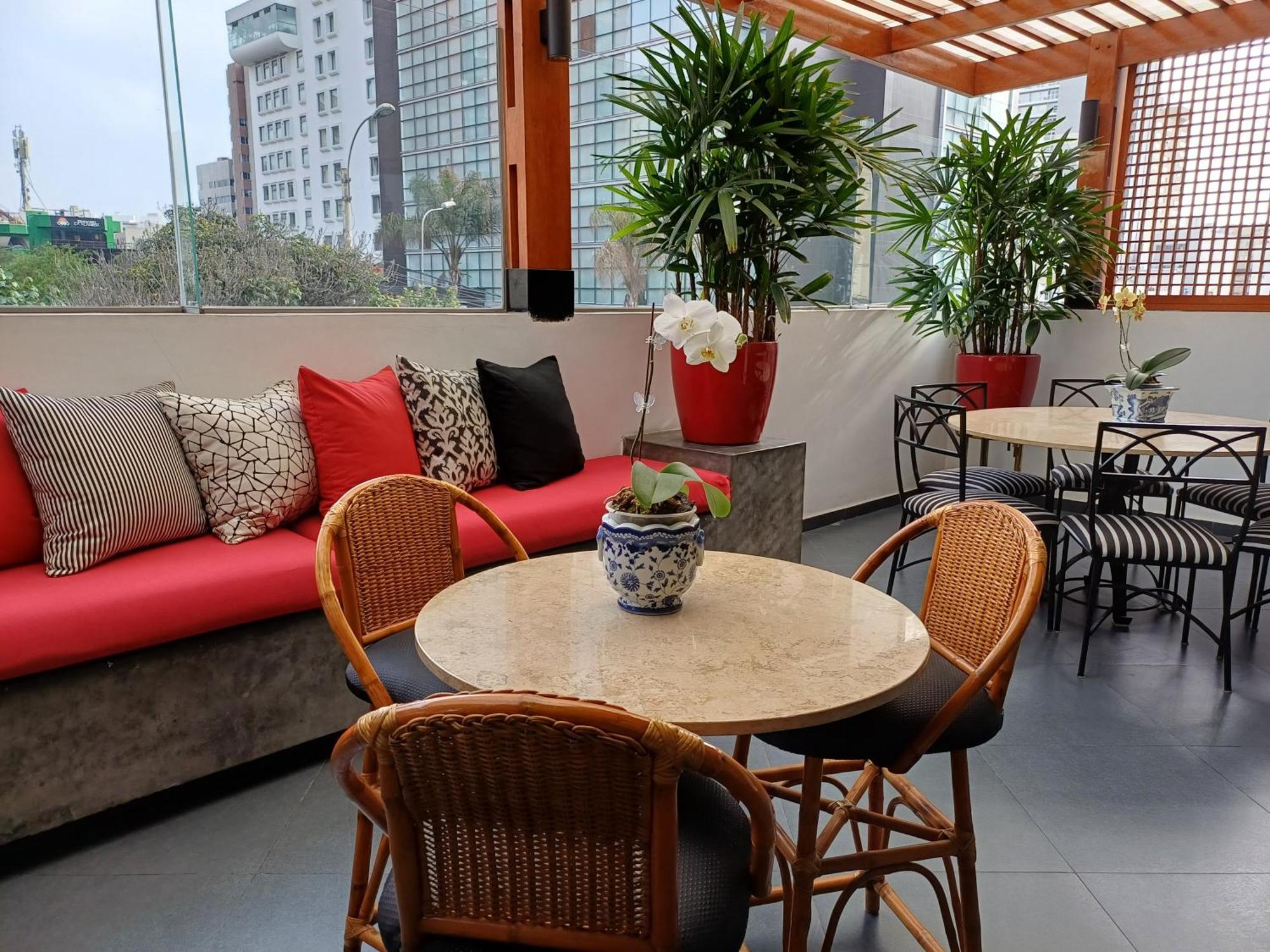 Ana Frank Boutique Hotel Lima Exteriér fotografie